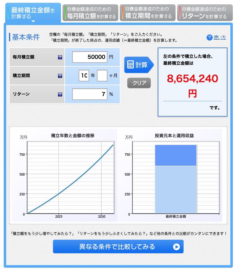 シミュレーション結果