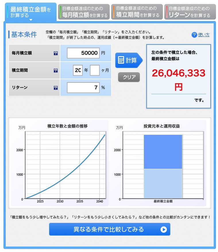 シミュレーション結果